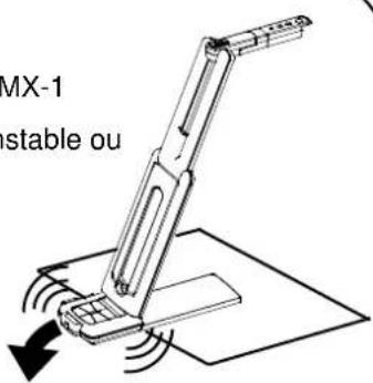 Elmo MX1 - PRECAUTIONS CONCERNANT LA MANIPULATION - 1