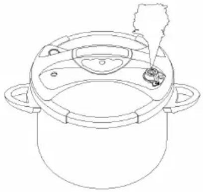 FAGOR Twirlock - NUNCA SUMERJA LA OLLA A PRESION EN AGUA. - 1