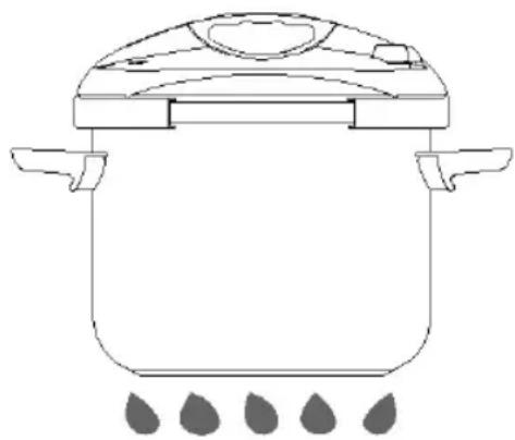 FAGOR Twirlock - Fermer le couvercle et cuire - 1