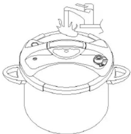 FAGOR Twirlock - Relâcher la pression après la cuisson - 1