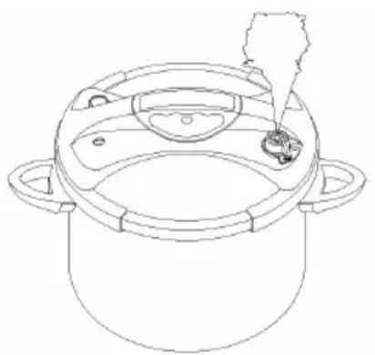 FAGOR Twirlock - NEVER IMMERSE THE PRESSURE COOKER IN WATER. - 1