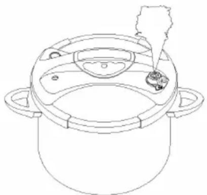 FAGOR Twirlock - NE JAMAIS PLONGER L'AUTOCUISEUR DANS L'EAU. - 1