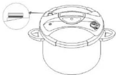 FAGOR Twirlock - AVERTISSEMENT:NE JAMAIS FORCER L'OUVERTURE DE L'AUTOCUISEUR - 4