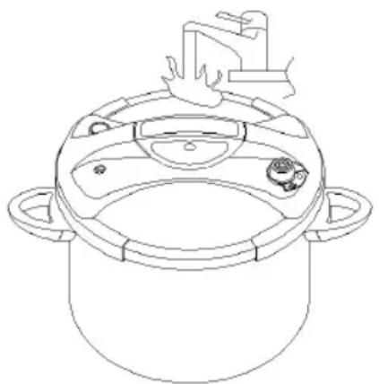 FAGOR Twirlock - Releasing Pressure After Cooking - 1