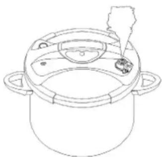 FAGOR Twirlock - Fermer le couvercle et cuire - 3