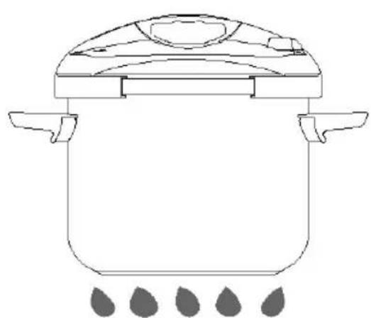 FAGOR Twirlock - Closing the Lid and Cooking - 1