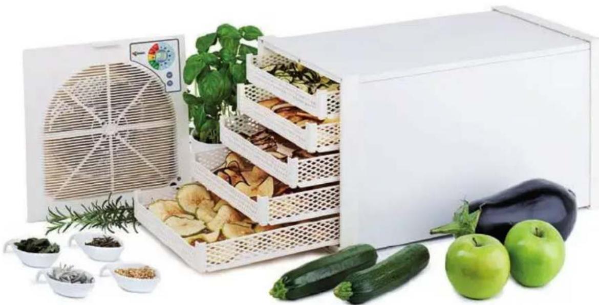 Tauro Essiccatori Biosec Domus B10 - COME FUNZIONA UN ESSICCATORE TAIRO? - 1