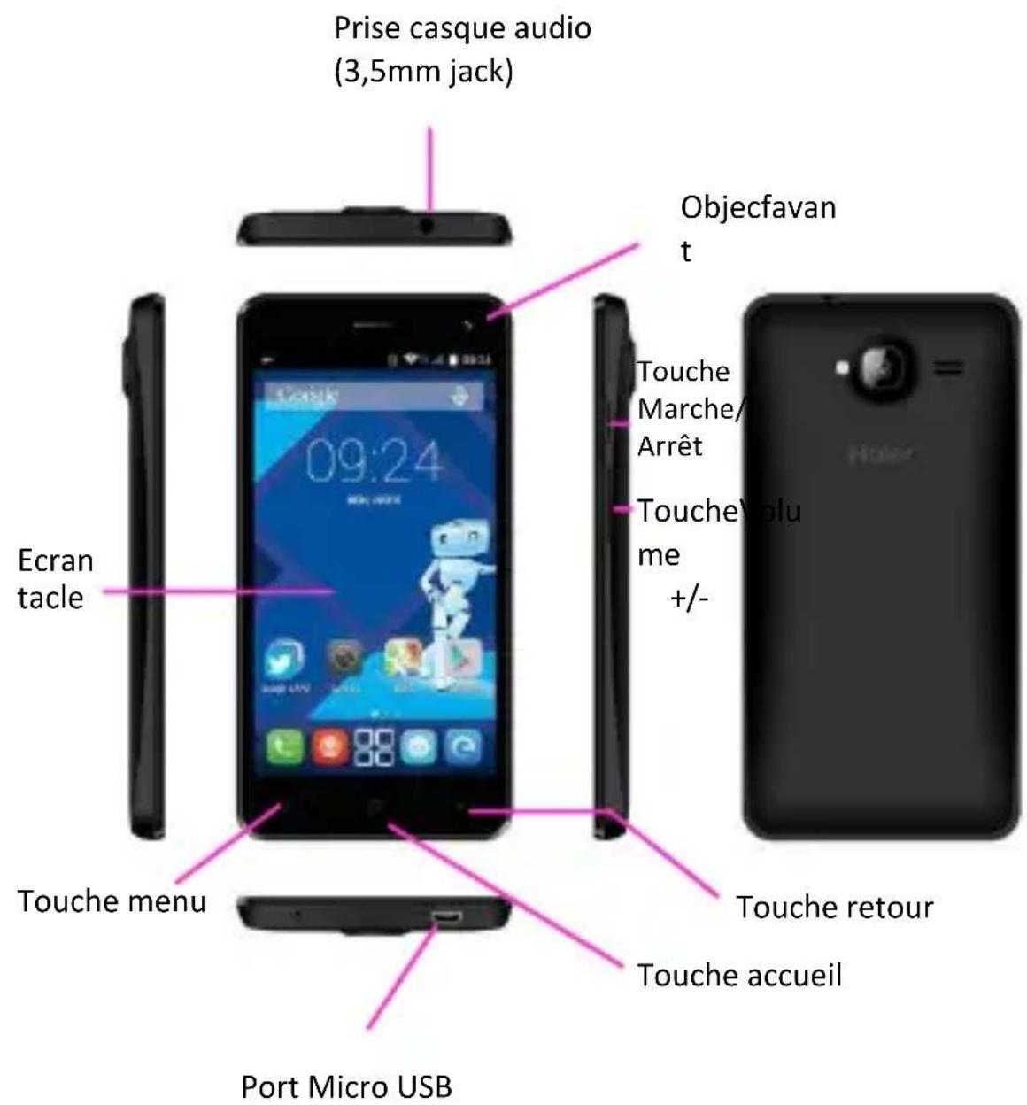 HAIER G31S - VotreTELphone - 1
