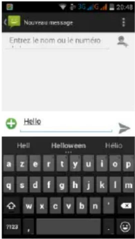 HAIER G31S - Clavier intelligent - 1