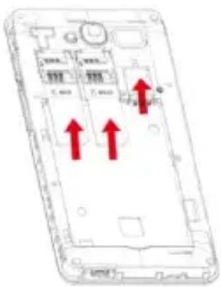 HAIER G31S - Insérer la carte SIM - 1
