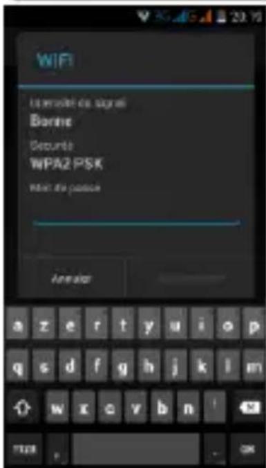 HAIER G31S - Connecvitéreau - 1