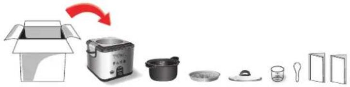 TEFAL Square RK400952 - T-faL - 8