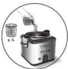 TEFAL Square RK400952 - T-faL - 22