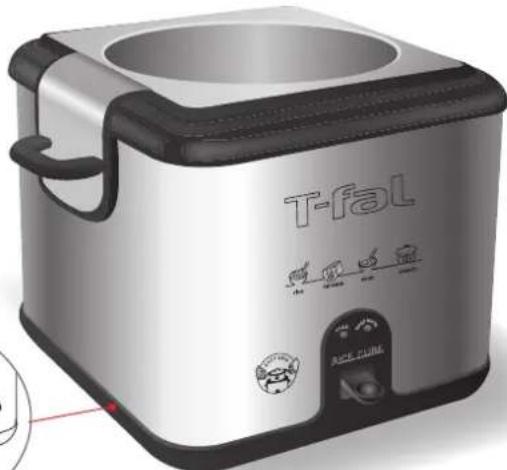 TEFAL Square RK400952 - T-faL - 5