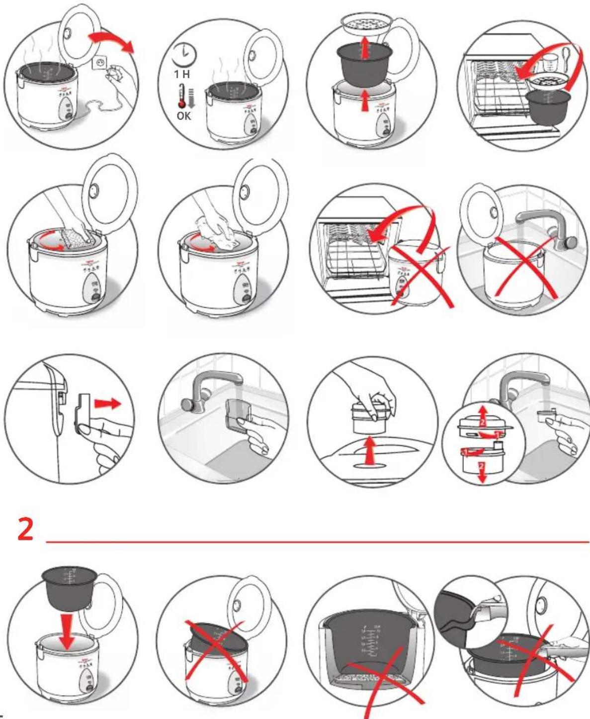 TEFAL Comfort RK400630 - COMFORT - 40