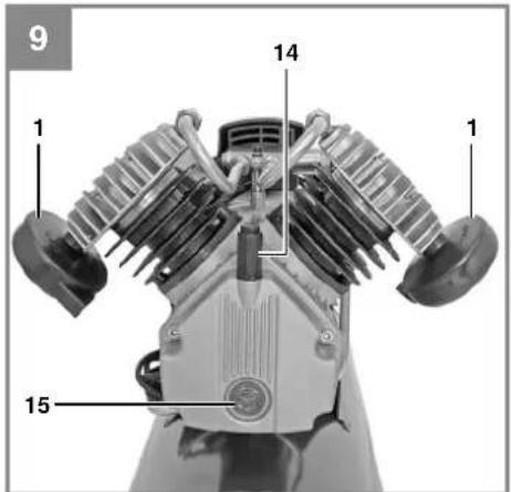 EINHELL TCAC 400508 - 6