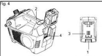 Aerotec Mobilpack 2 - To install (See Figure 2.) - 1