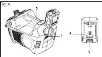 Aerotec Mobilpack 2 - Порядок извлечения (см. рис. 2) - 1