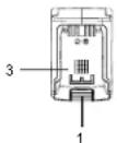 Aerotec Mobilpack 2 - Para remover (ver Figura 2). - 2