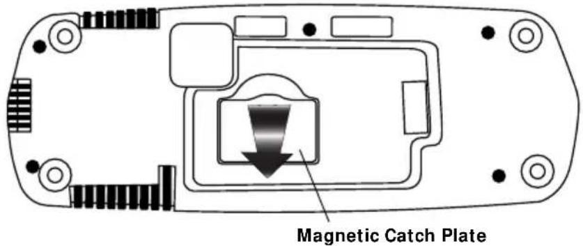 BUFFALO G310 - Empty Magnetic Catch Plate - 1