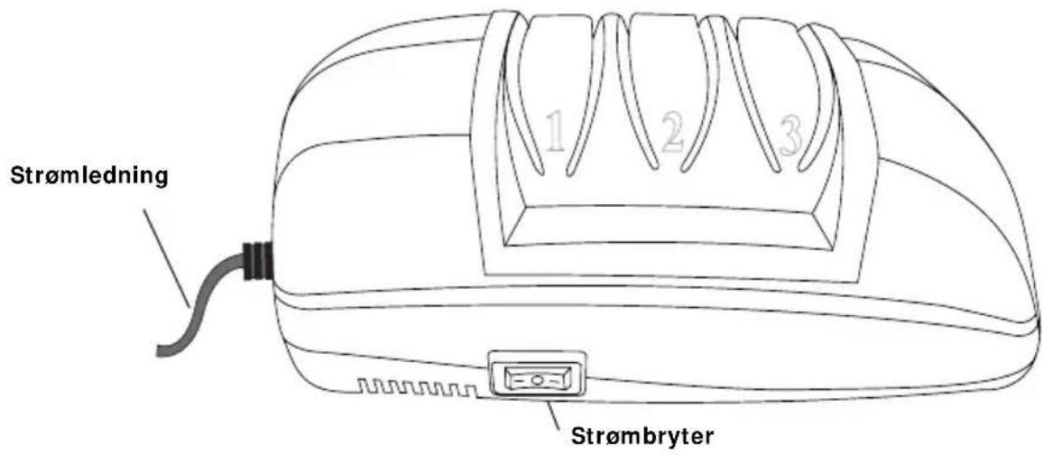 BUFFALO G310 - Slipetips - 1
