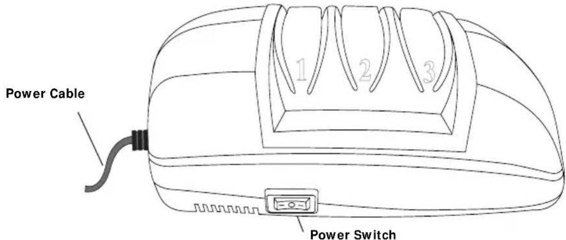 BUFFALO G310 - Sharpening Tips - 1