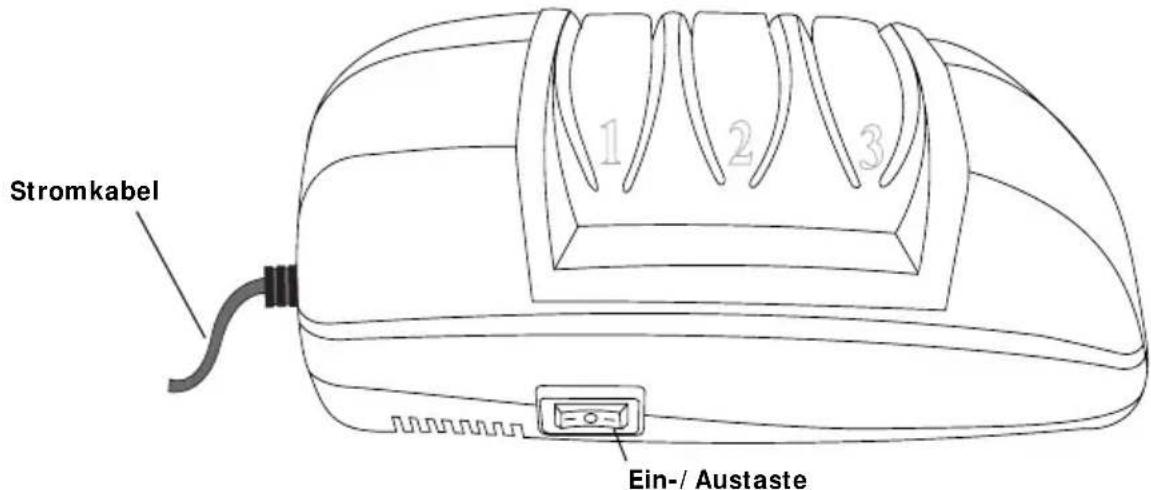 BUFFALO G310 - Tipps zum Scharfen - 1