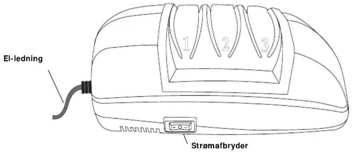 BUFFALO G310 - Tips vedrørende slabning - 1