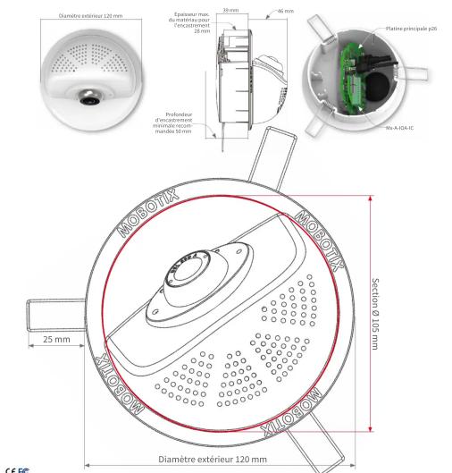 Mobotix MXP26AAU6D - \section*{Caracteristiques techniques} - 3