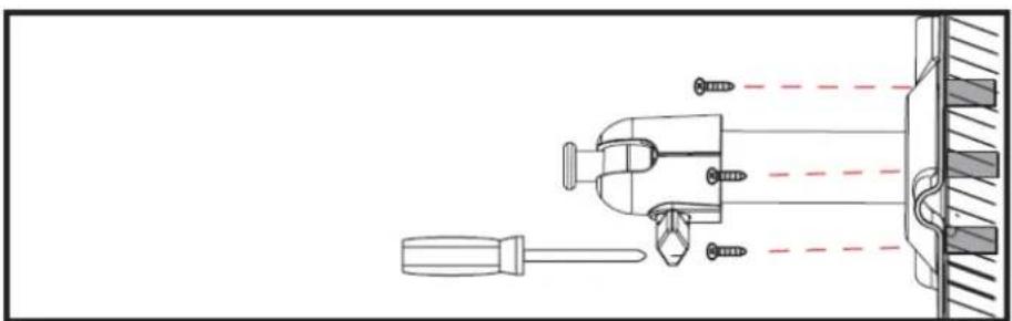 ABUS TVAC16010B - Installing the camera - 2