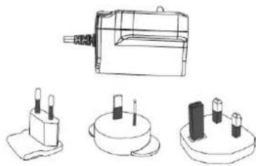 ABUS TVAC16010B - Scope of delivery - 2