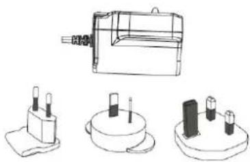 ABUS TVAC16010B - Dotazione - 2