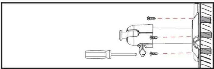 ABUS TVAC16010B - Kameramontage - 2