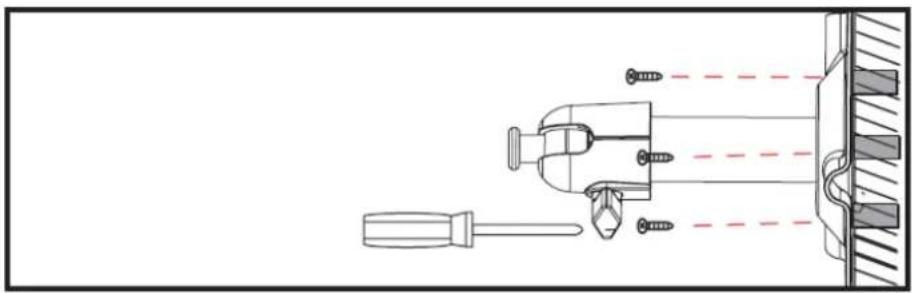 ABUS TVAC16010B - Kameramontering - 2