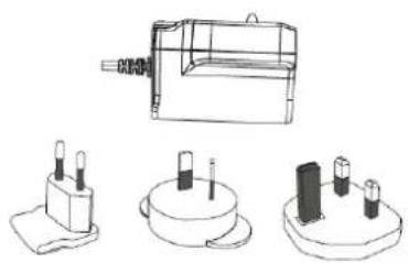 ABUS TVAC16010B - Lieferumfang - 2
