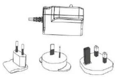 ABUS TVAC16010B - Leveringsomvang - 2