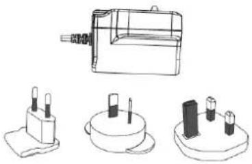 ABUS TVAC16010B - Leveransomfattning - 2