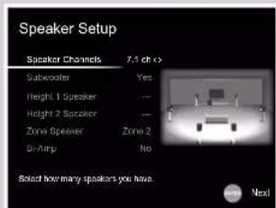 ONKYO TXRZ730 - Système 7.1 + ZONE SPEAKER - 4
