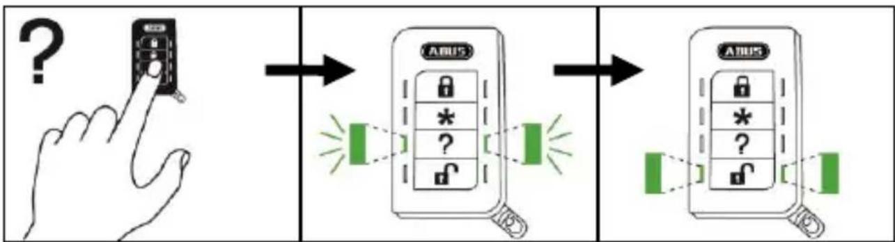 ABUS FU8150 - [DE] Statusabfrage [→Anlage deaktiviert] - 1