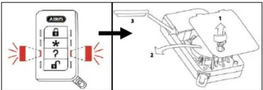 ABUS FU8150 - [DE] Leere Batterie - 1