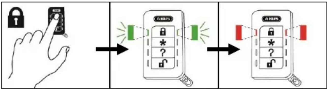 ABUS FU8150 - [DE] Aktivieren der Alarmanlage - 1