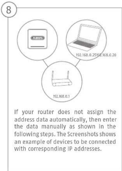 ABUS TVVR36021 - Software Set-up - 9