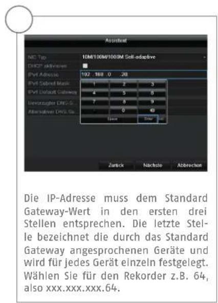 ABUS TVVR36021 - Softwareeinrichtung - 10