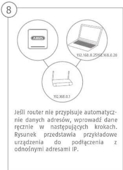 ABUS TVVR36021 - Konfiguracja - Oprogramgowania - 9