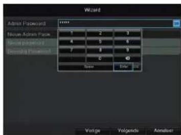 ABUS TVVR36021 - Software - configureren - 3