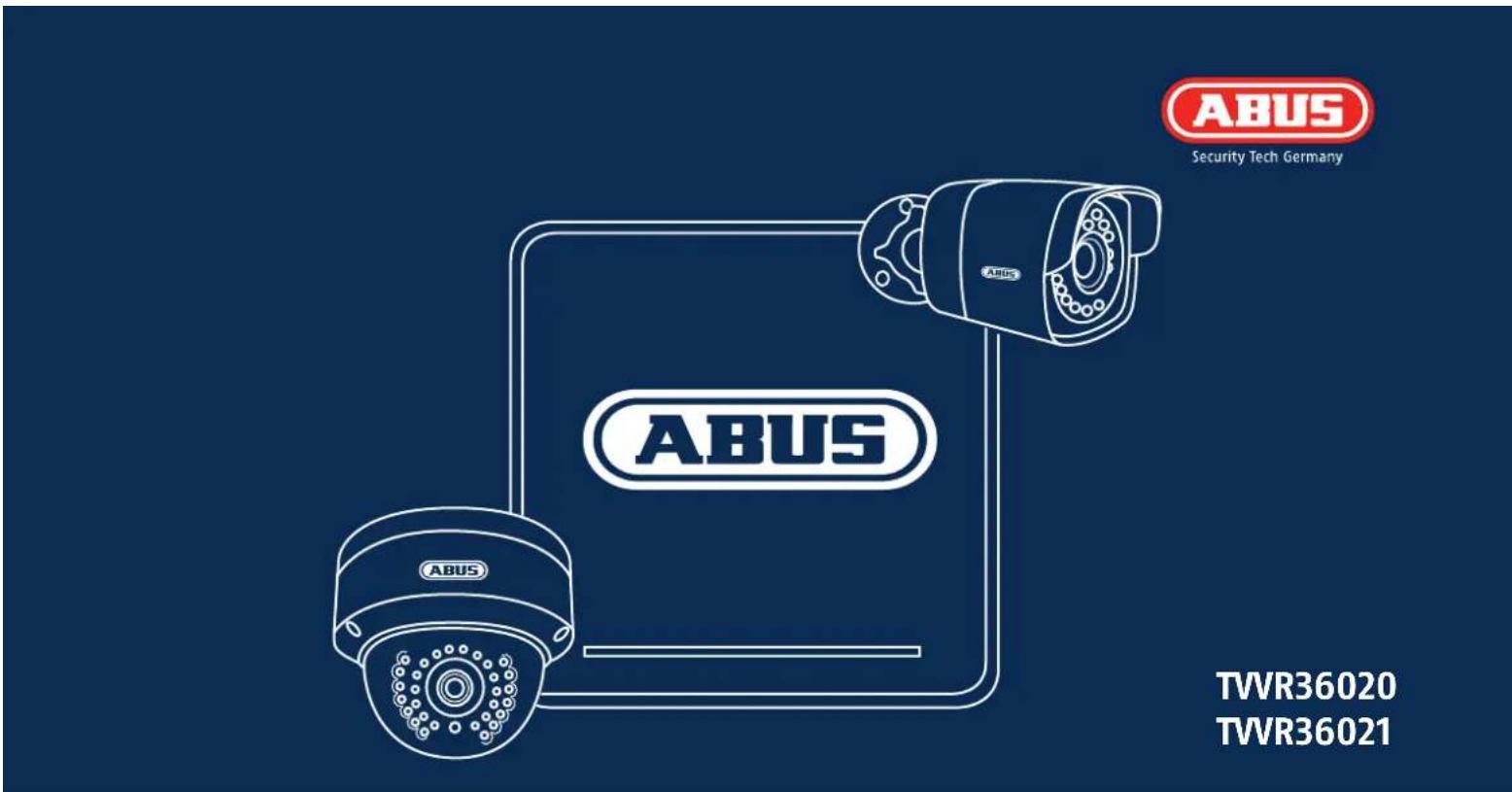 ABUS TVVR36021 - Hardwareinstallation - 5
