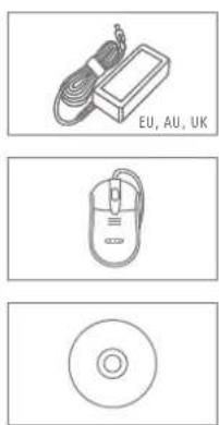 ABUS TVVR36021 - Zakres dostawy - 2