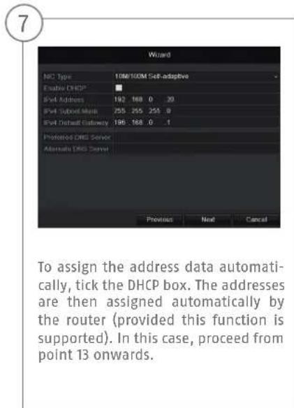 ABUS TVVR36021 - Software Set-up - 8