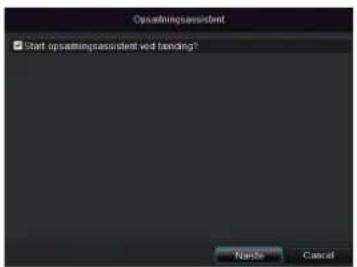 ABUS TVVR36021 - Software - Indstilling - 2