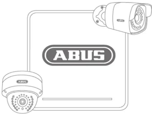 ABUS TVVR36021 - Quickguide voor Videobewakingsset: TVR36020 | TVR36021 - 1